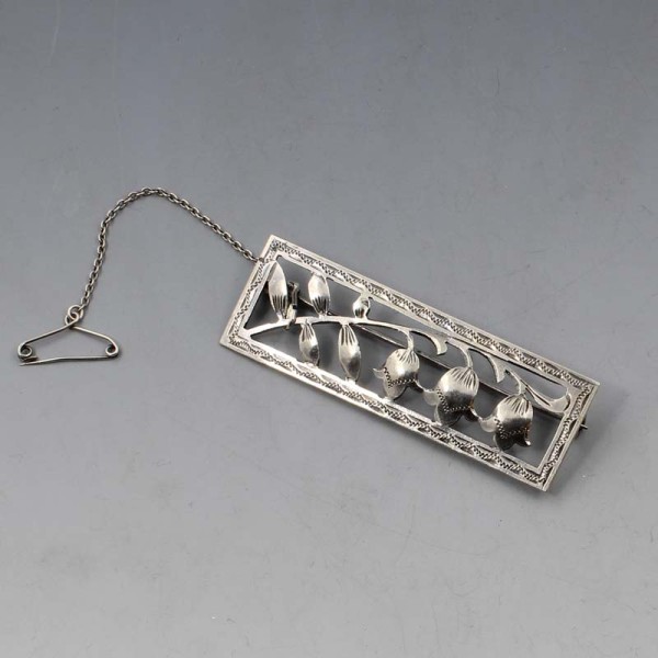 Vintage silver brooches deals